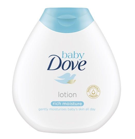 Baby Dove Rich Moisture tělové mléko 200ml