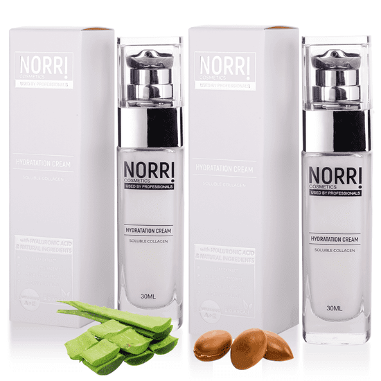 NORRI 2x Hydratation cream 2x 30 ml