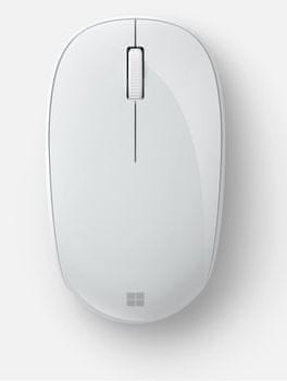 Irodai egér Microsoft Bluetooth Mouse, fehér (RJN-00066) vezeték nélküli kábel jobbkezes balkezes ergonómia