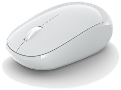 Irodai egér Microsoft Bluetooth Mouse, fehér (RJN-00066) vezeték nélküli 1 800 DPI kényelem pontos érzékelő