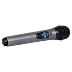 Trevi Mikrofon , EM 401 R, bezdrátový, na baterie, dosah až 20 m