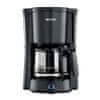 Kávovar , KA 9554 Antracit, Type, uzávěr proti kapání, výklopný filtr, skleněná konvice, ukazatel hladiny vody, automatické vypnutí, až 10 šálků, 1000 W