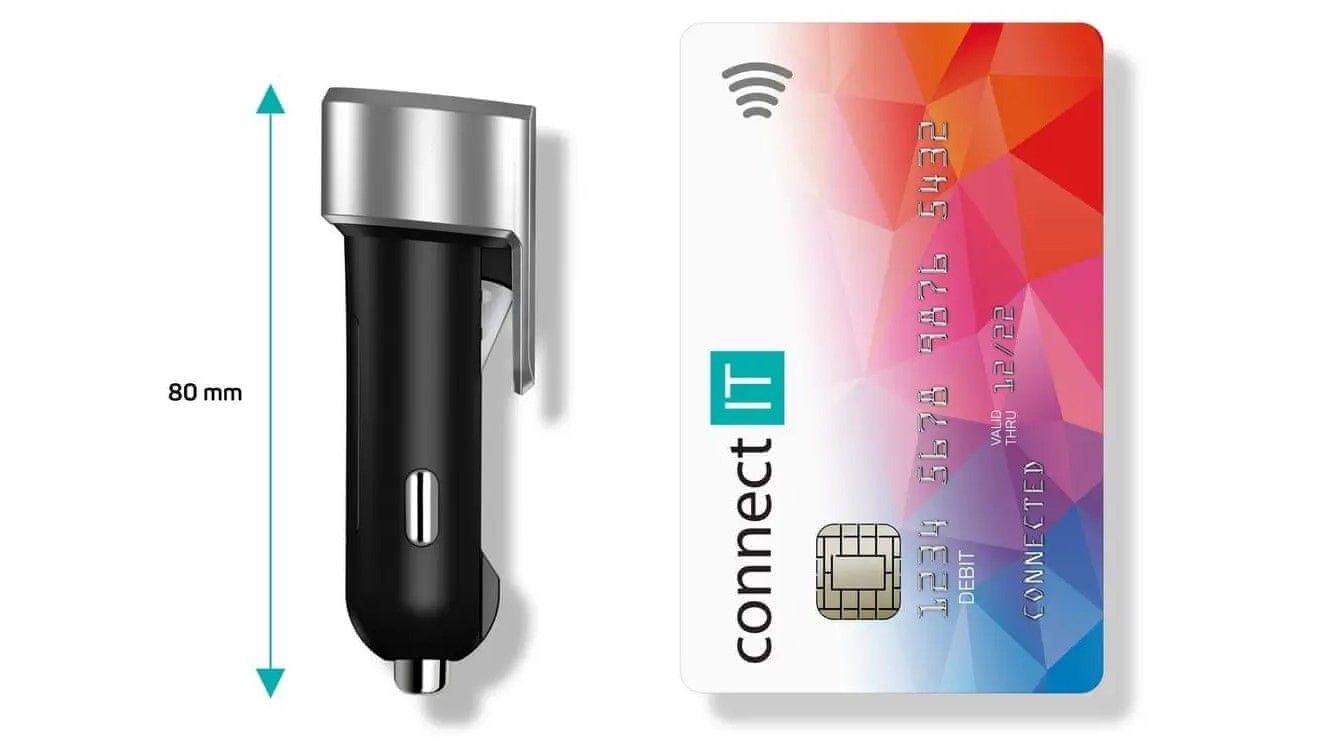 Connect IT Emergency Car Charger