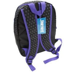 Fortnite Školní batoh Raven jednokomorový, fialový/černý