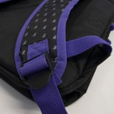 Fortnite Školní batoh Raven jednokomorový, fialový/černý