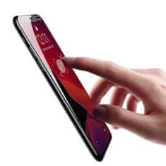 BASEUS Curved-screen tvrzené sklo na iPhone 11 / iPhone XR, černé