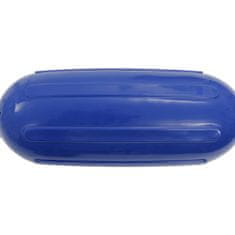 shumee Lodní fender 4 ks modrý 58,5 x 16,5 cm PVC