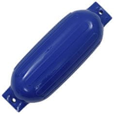 shumee Lodní fender 2 ks modrý 69 x 21,5 cm PVC