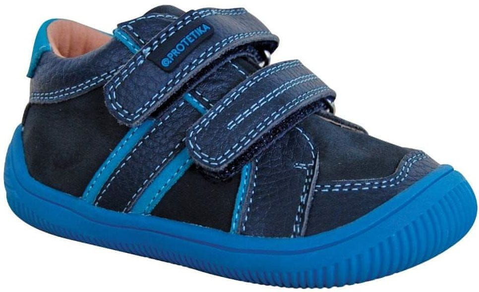 Protetika chlapecká flexi barefoot obuv DON 72021 35, tmavě modrá
