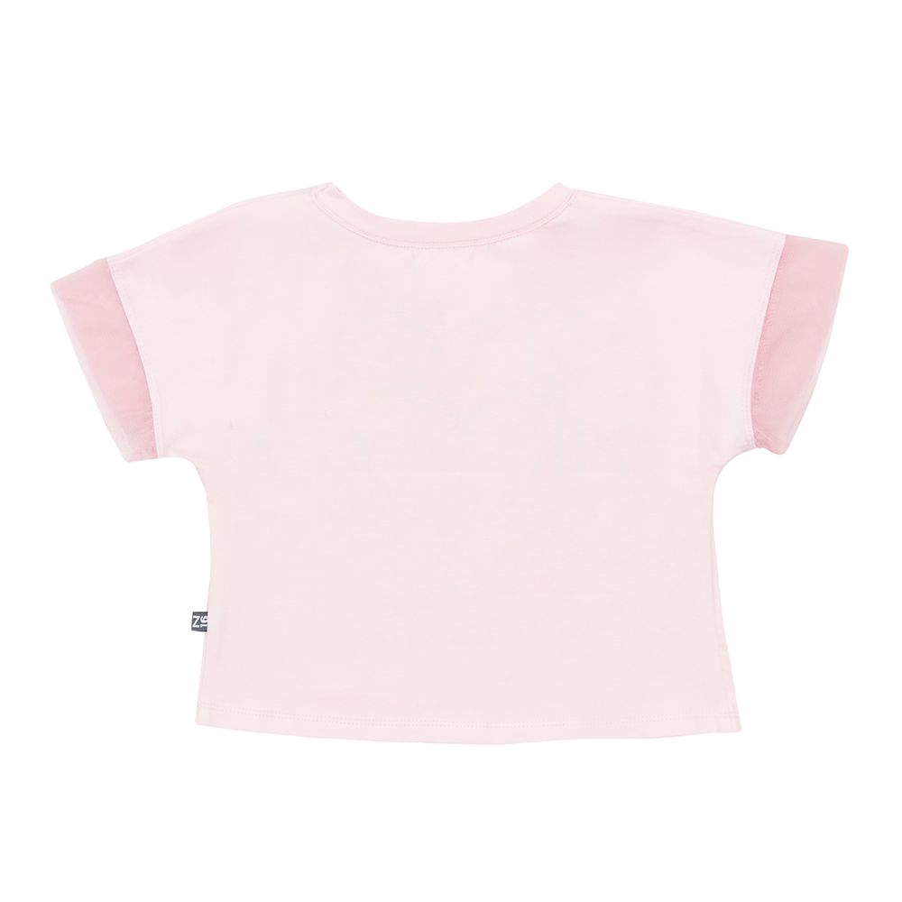Garnamama dívčí tričko 116 růžová
