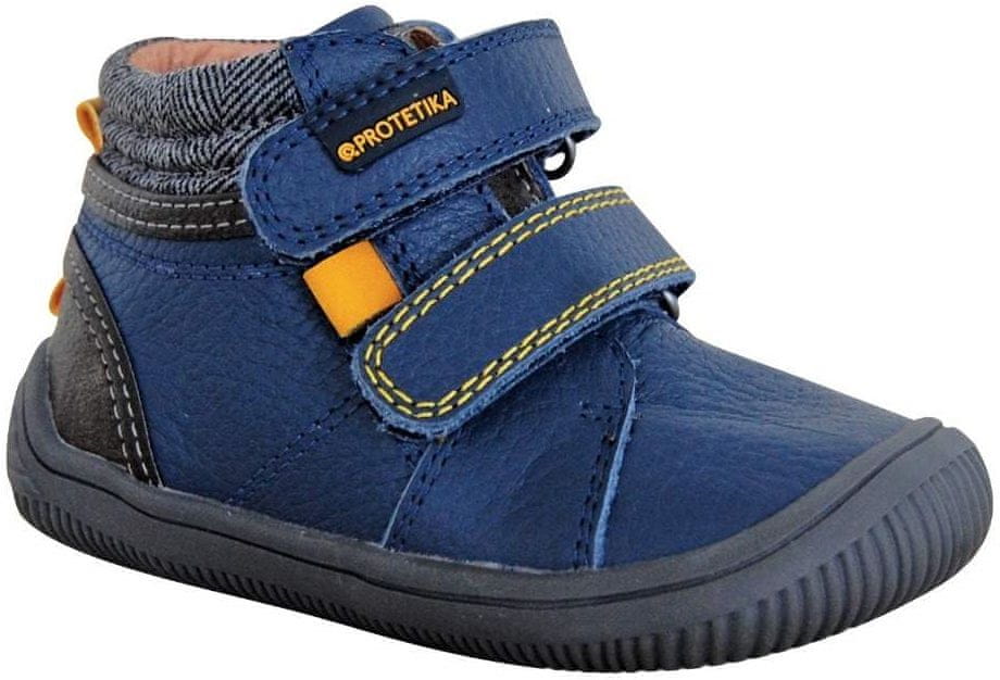 Protetika chlapecká flexi barefoot obuv KAPO 72021 19, tmavě modrá