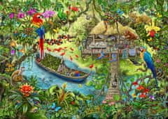 Ravensburger Puzzle 129249 Exit KIDS: Džungle 368 dílků