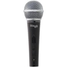 Stagg SDM50, dynamický mikrofon, kovové tělo