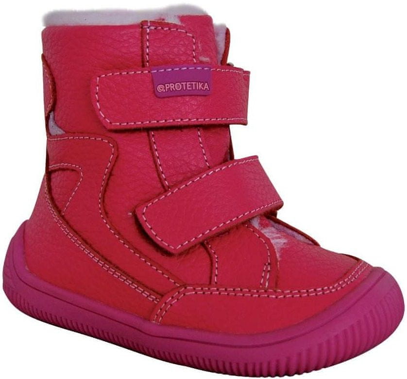 Protetika dívčí flexi barefoot obuv SUE 72021 29, růžová - zánovní