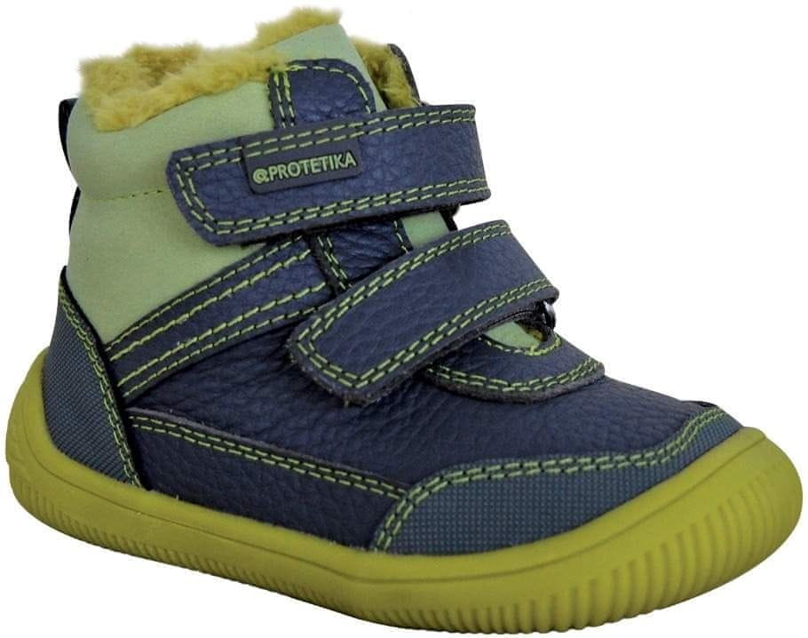 Protetika chlapecká flexi barefoot obuv TYREL GREEN 72021 21, zelená - zánovní