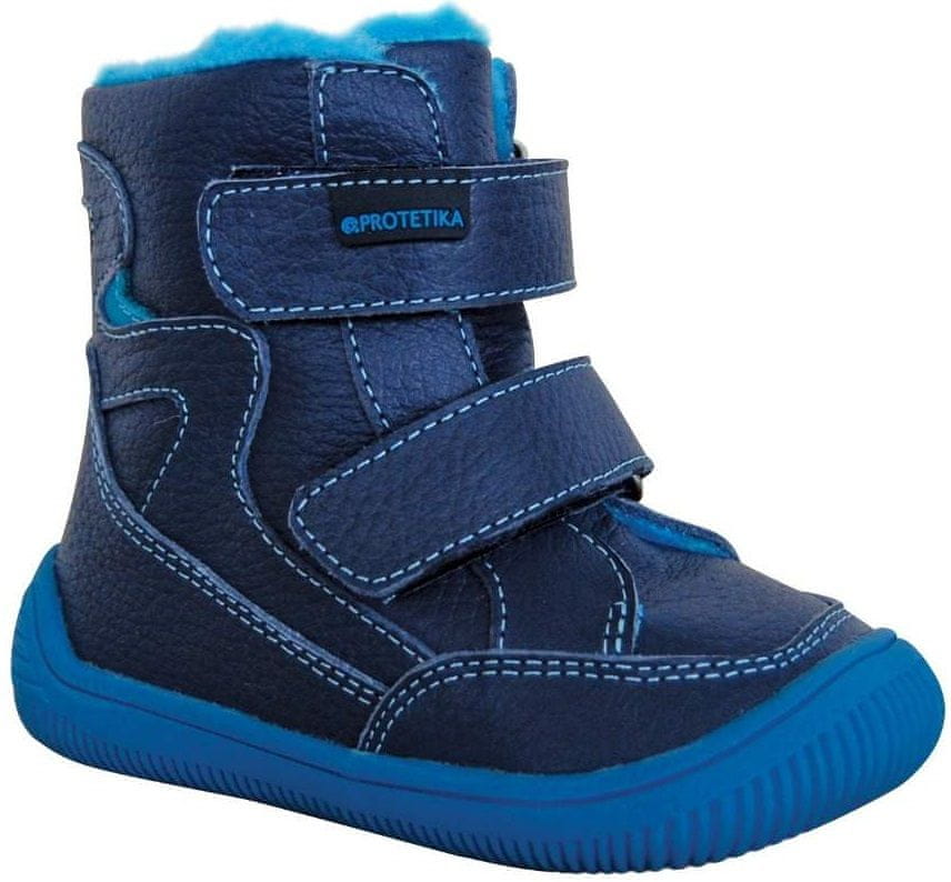 Protetika chlapecká flexi barefoot obuv RAFY 72021 19, tmavě modrá