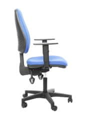 Alba Kancelářská židle Diana modrá