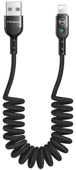 Mcdodo Omega Series Lightning Data Cable 1,8 m CA-6410, černý