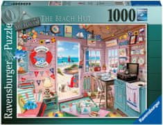 Ravensburger Puzzle 150007 Plážová chata, můj ráj 1000 dílků