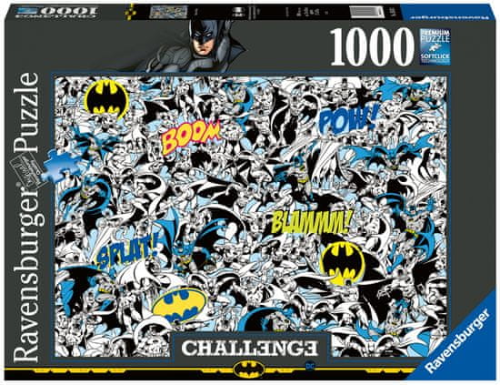 Ravensburger Puzzle 165131 Batman Výzva 1000 dílků