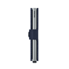 Secrid Kožená peněženka SECRID Miniwallet Original M-Navy SECRID