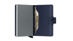 Secrid Kožená peněženka SECRID Miniwallet Original M-Navy SECRID