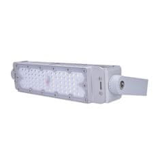 Solight  LED venkovní reflektor Pro+ 50W/230V/6500Lm/5000K/110°/IP65, šedý