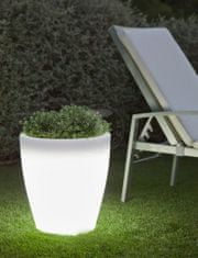 Tomasucci Stojací lampa/váza / květináč pro venkovní i vnitřní použití SUNSET TOMASUCCI
