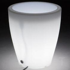 Tomasucci Stojací lampa/váza / květináč pro venkovní i vnitřní použití SUNSET TOMASUCCI