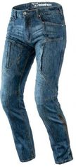 Rebelhorn Moto kalhoty REBELHORN HAWK jeans modré MCF_12766