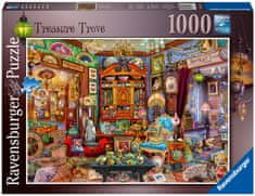 Ravensburger Puzzle 165766 Pokladnice 1000 dílků