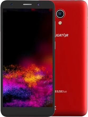Aligator S5520 Duo, 1GB/16GB, červený