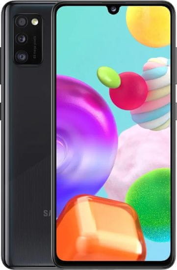 Samsung Galaxy A41, 4GB/64GB, Black - rozbaleno