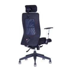 Office Pro Kancelářská židle Calypso XL antracitová s podhlavníkem SP1