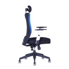 Office Pro Kancelářská židle Calypso XL modrá s podhlavníkem SP1