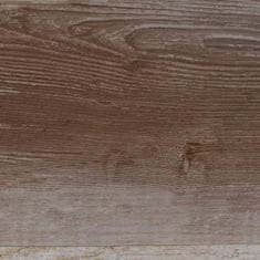 Vidaxl Podlahová krytina PVC 5,02 m² 2 mm samolepicí bělené dřevo