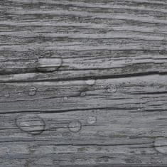 Greatstore Samolepicí podlahová krytina PVC 5,21 m2 2 mm lesklá šedá