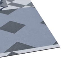 Greatstore Samolepicí podlahové desky 20 ks PVC 1,86 m2 barevný vzor