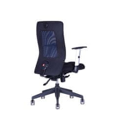 Office Pro Kancelářská židle Calypso XL modrá bez podhlavníku