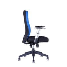 Office Pro Kancelářská židle Calypso Grand modrá bez podhlavníku