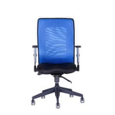 Office Pro Kancelářská židle Calypso Grand modrá bez podhlavníku
