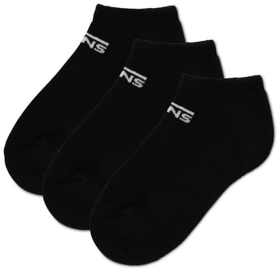 Vans dětské ponožky IT CLASSIC KICK KIDS Black 2-4 roky