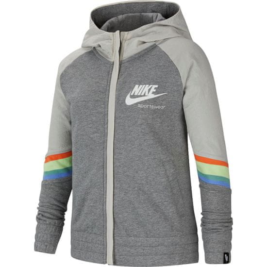 Nike dívčí mikina Sportswear Heritage