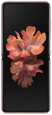 Samsung Galaxy Z Flip 5G, skládací telefon, ohebný telefon, skládací véčko, velký displej, malé rozměry