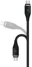 Mcdodo Storm Series Micro USB Magnetic Cable CA-6520, černý