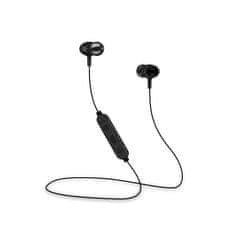 setty. Sport bezdrátová Bluetooth sluchátka do uší, černá GSM099293