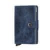 Modrá peněženka SECRID Miniwallet Vintage MV-Blue