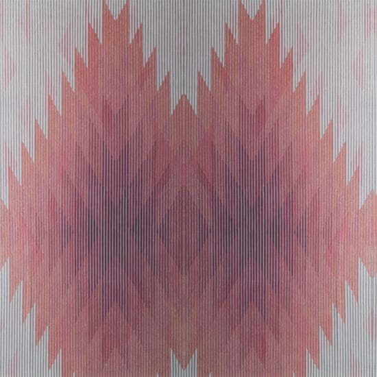 Luxusní vliesová obrazová tapeta s geometrickým vzorem OND22110, 300 x 300 cm, Ocelot, Onirique