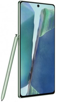 Samsung Galaxy Note20, Super AMOLED Infinity-O bezrámčekový displej, veľký, Full HD+, vysoké rozlíšenie displeja, priestrel, Gorilla Glass 5.
