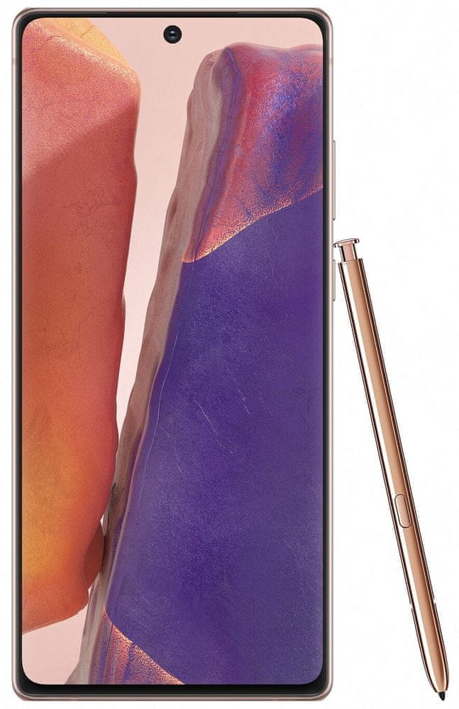 Samsung Galaxy Note20, 8GB/256GB, Bronze - zánovní